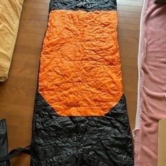 中古　eyum 寝袋の画像