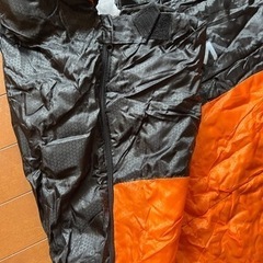 中古　eyum 寝袋の画像