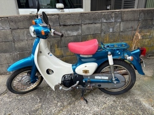 リトルカブ50周年記念モデル