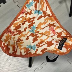 アウトドア用折り畳み椅子　2個セットの画像