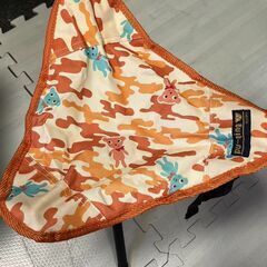 アウトドア用折り畳み椅子　2個セットの画像