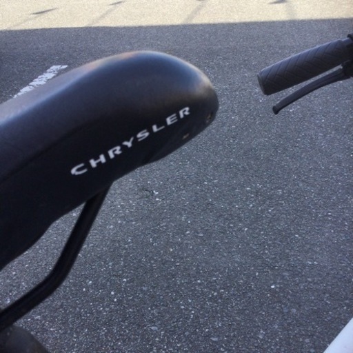 【✨通勤&通学に❗️✨新生活に❗️✨】CHRYSLER/クライスラー　700Cクロスバイク ホワイト  6段変速　通勤　通学　デリバリ