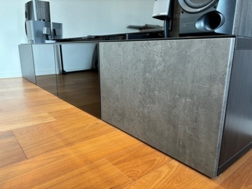 IKEA BESTA テレビ台 ベストー　240cm