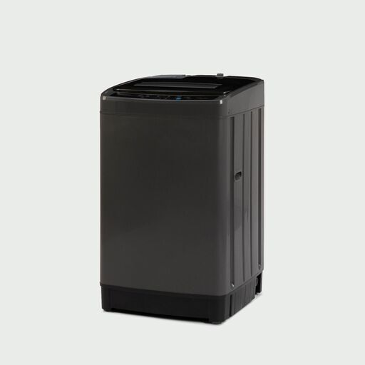 【クリーニング済】A-stage 縦型洗濯機 5kg ダークグレー_05a379f2_2