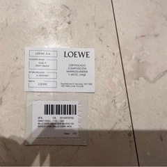 LOEWE ロエベ　財布　メンズの画像