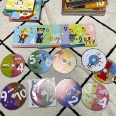 こどもちゃれんじぷち　1年間　dvd 本　おもちゃ