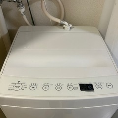 全自動洗濯機の画像