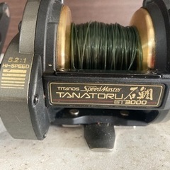 SHIMANO　シマノ TANATORU 石鯛GT3000 中古 リサイクルショップ宮崎屋住吉店24.3.8kの画像