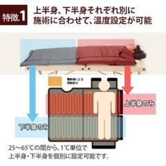 【美品】折りたたみ サウナマット FY-1051 ダークブラウン 長さ180cm×幅80cmの画像