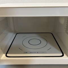 電子レンジの画像
