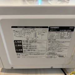 電子レンジの画像