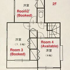 🌈12月31日以降入居可能になります😊外国人OKなので国際的！築浅のシェアハウスです。1部屋空きが出ました！ - 不動産