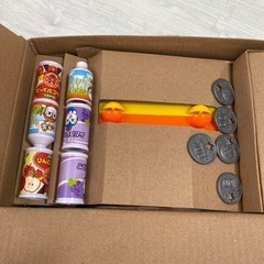 アンパンマン　自動販売機　おもちゃ　３点の画像