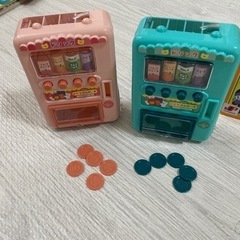 アンパンマン　自動販売機　おもちゃ　３点の画像