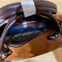 カワイイ　茶色　バッグ　新品の画像