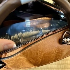 カワイイ　茶色　バッグ　新品の画像