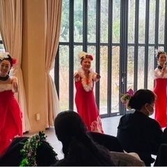 守谷市🌺ハワイアンフラダンスの画像