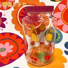 【値下】美品 瓶 ストッカー キャニスター 東洋醸造（株） ホワ...