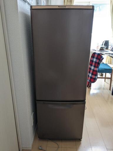 Panasonic 冷蔵庫 168L 2016年製