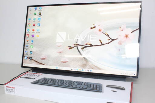 NEC/一体型デスクトップPC/PC-DA970MAB/Win11/Intel Core i7-8565U