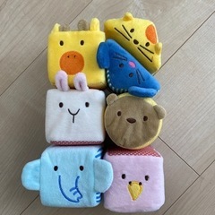 ソフト積木　アニマルブロック