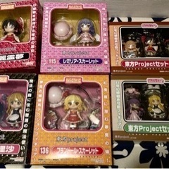 【大幅値下げ】ねんどろいど東方初期版セット【初期ロット品】