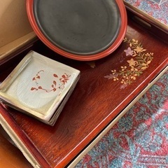 あげます！おぼん 食器 和皿　カゴ　