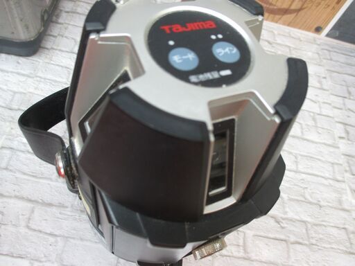 タジマ ZEROBLUE 墨出し器 受光器付 中古品 【ハンズクラフト宜野湾店】