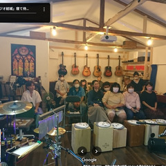 カホンスタジオ結城　カホン無料体験会　youtubeに合わせてた...
