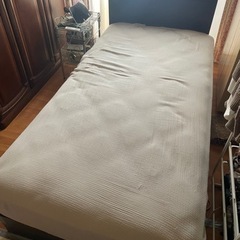 【取引中】フランスベット　シングル　マットレスの画像