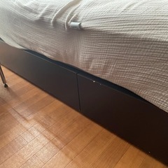 【取引中】フランスベット　シングル　マットレスの画像