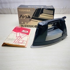 東芝　スチームアイロン　TA-610S