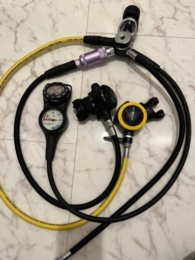 アクアラング　MIKRON レギュレーター バイオフィルター付き