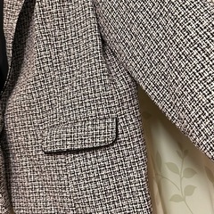①大きいサイズ服/ファッション スーツ レディースの画像