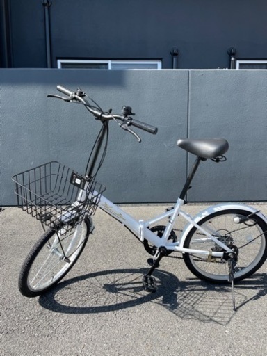 ❗️極美品数回使用のみ　折りたたみ自転車　THREE STONE