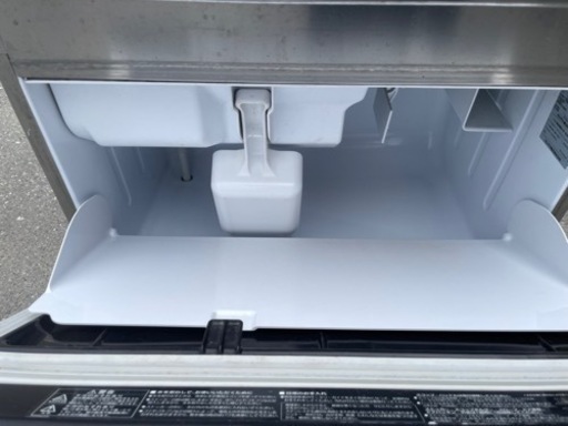 ■17中古品 ホシザキキューブアイスメーカー 製氷機 IM-45M-1 2016年 45L 630ｘ450ｘ800ｍｍ 動作問題なし■