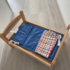 IKEA 人形用 ベッド