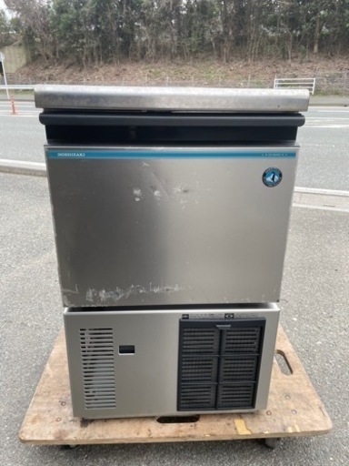■19中古品 ホシザキキューブアイスメーカー 製氷機 IM-35M-1 2016年 35L 動作問題なし■