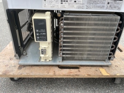 ■19中古品 ホシザキキューブアイスメーカー 製氷機 IM-35M-1 2016年 35L 動作問題なし■