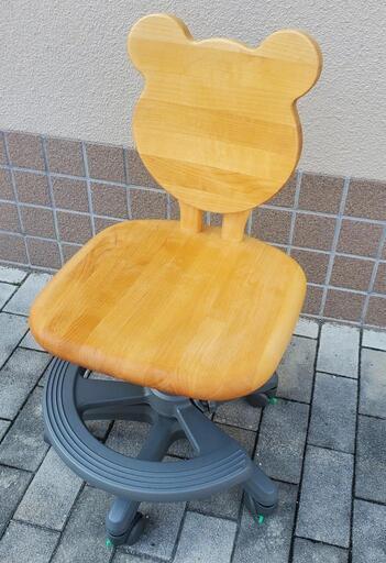 ジュニアチェア　ダックチェア　クマ\n日本製\n家具 椅子