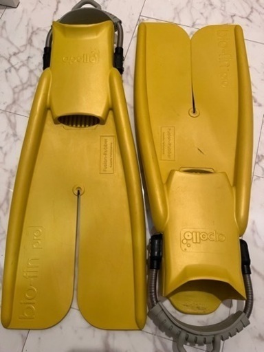 apollo/アポロ バイオフィンプロ （L）イエロー