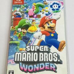 【販売】Switch　スーパーマリオブラザーズ・ワンダー🔥　田川...