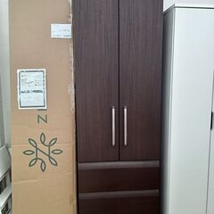 ★ジモティ割あり★ NITORI ワードローブ ブラウン H20...
