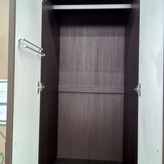★ジモティ割あり★ NITORI ワードローブ ブラウン H205×D54×W58 クリーニング済み MT743の画像