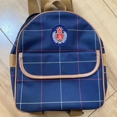 新河岸幼稚園　制服