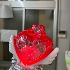 ☆値下げ☆K2403-285 フレッシュプリキュアセット 中古 バンダイキュアスティック 2008 通電確認済み お片付けBOX フィギュアの画像