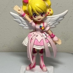 ☆値下げ☆K2403-285 フレッシュプリキュアセット 中古 バンダイキュアスティック 2008 通電確認済み お片付けBOX フィギュアの画像