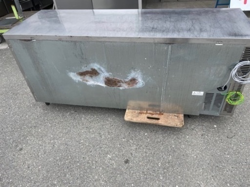 ■中古品 ホシザキ台下冷蔵庫 RT-180SNF 2013年 1800ｘ600ｘ800ｍｍ 415Ｌ動作問題なし■