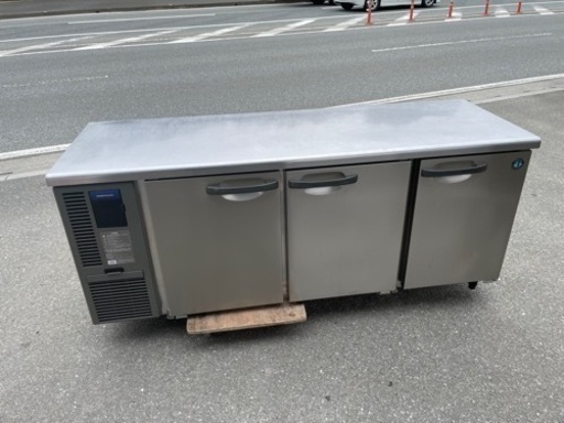 ■中古品 ホシザキ台下冷蔵庫 RT-180SNF 2013年 1800ｘ600ｘ800ｍｍ 415Ｌ動作問題なし■