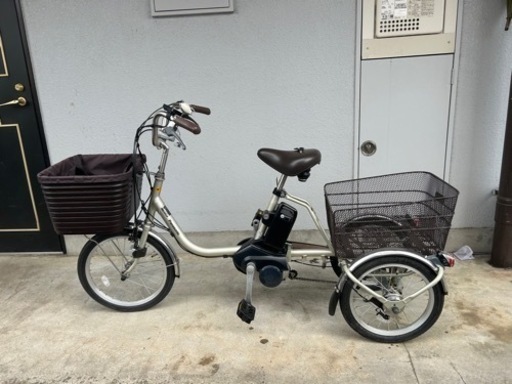 電動アシスト三輪車 Panasonic
